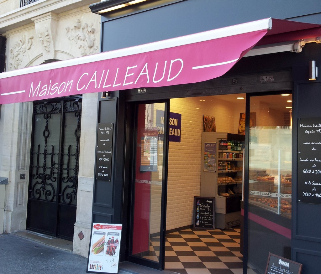 Boulangerie Cailleaud, Paris 12è