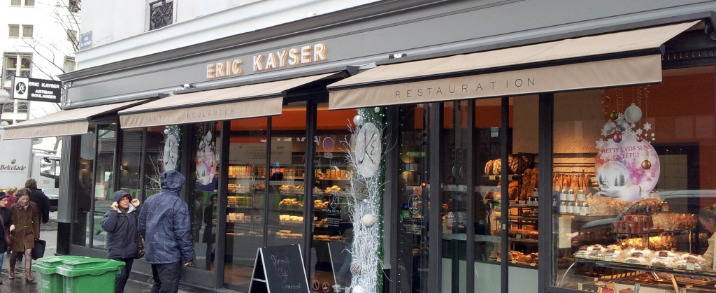 Eric Kayser rue du Départ, Paris 14è