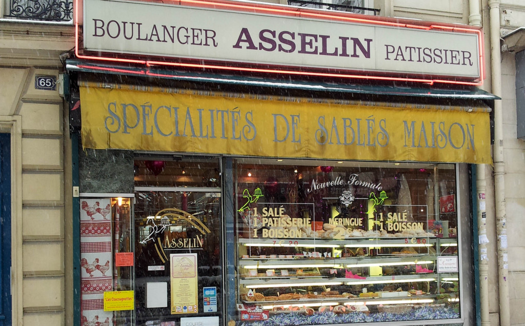Boulangerie Asselin, Paris 13è