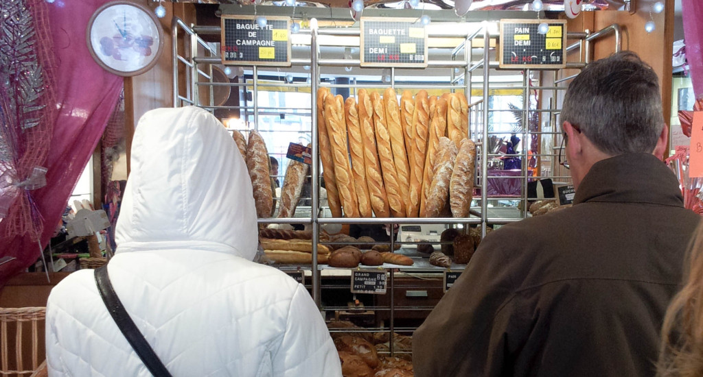 Le pain, Boulangerie Asselin, Paris 13è