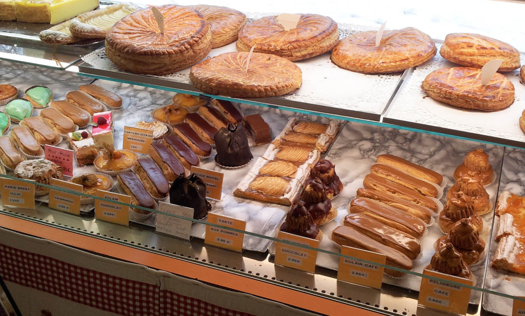 Pâtisseries, Boulangerie Asselin, Paris 13è