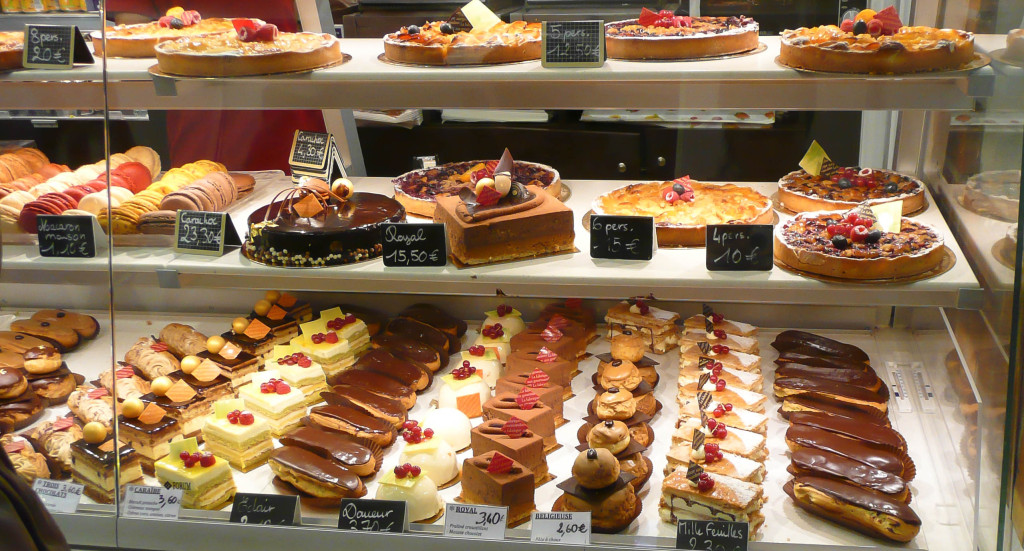 Pâtisseries et tartes aux fruits, La Fabrique aux Gourmandises, Paris 14è