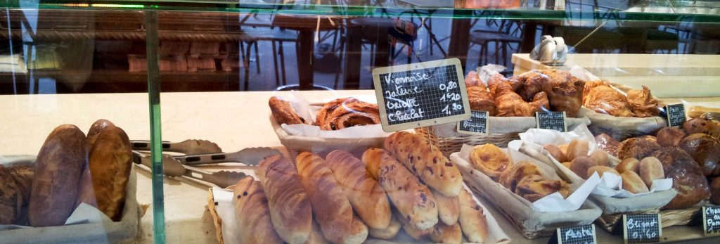 Viennoiseries, La Boulangerie, Paris 13è