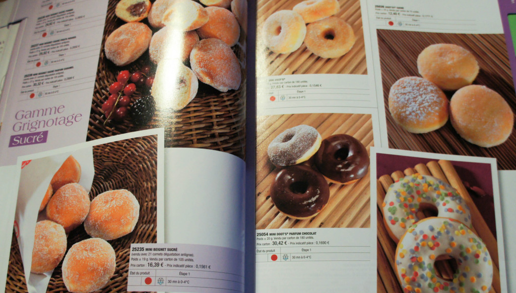Ces donuts ne sont pas sans rappeler ceux que l'on retrouve fréquemment en boulangerie artisanale...