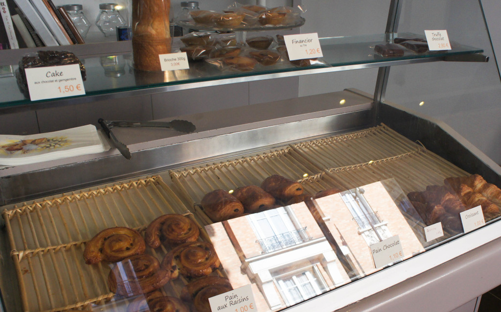 Viennoiseries, L'Osmanthe, Paris 12è