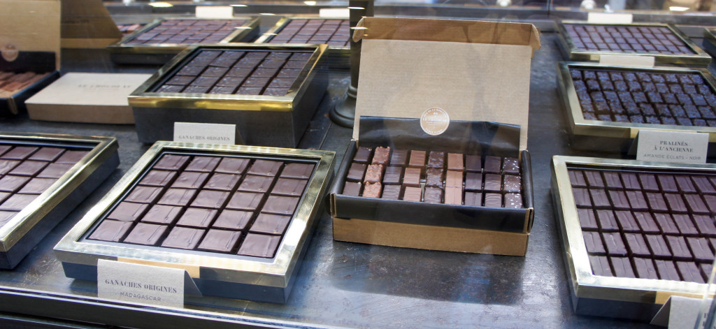 Bonbons de chocolat, Chocolat Alain Ducasse, Paris 11è
