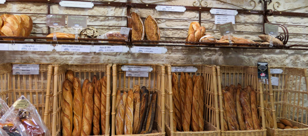 Le pain, Boulangerie Degrolard, Taverny (95)
