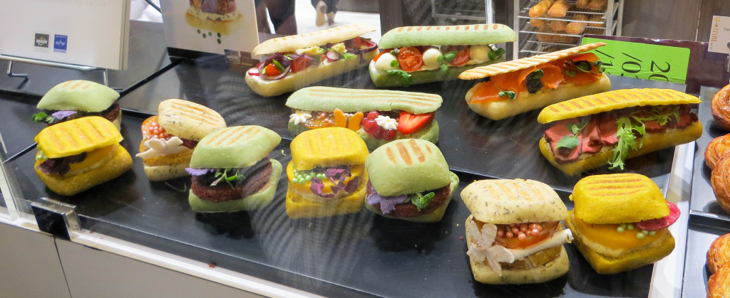 Chez Bridor, on développe des sandwiches créatifs avec des pains aromatiques... une démarche qui n'est pas sans rappeler celle de l'un de nos artisans parisiens ?