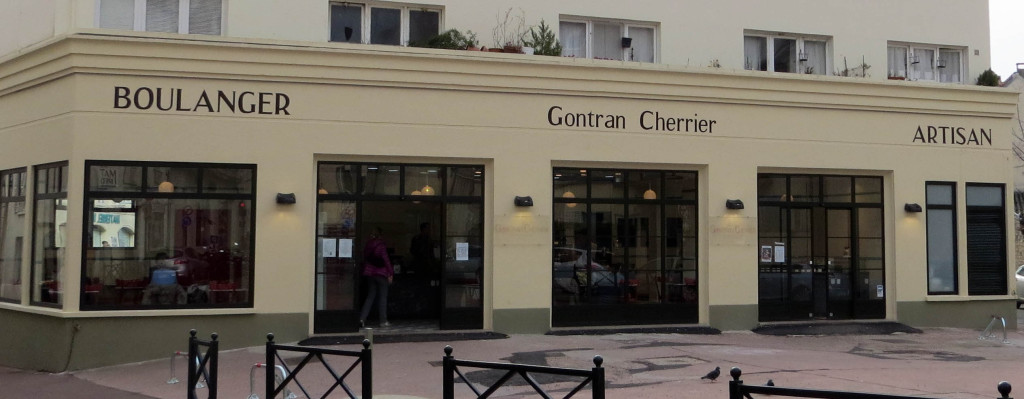 Gontran Cherrier, Saint-Germain-en-Laye