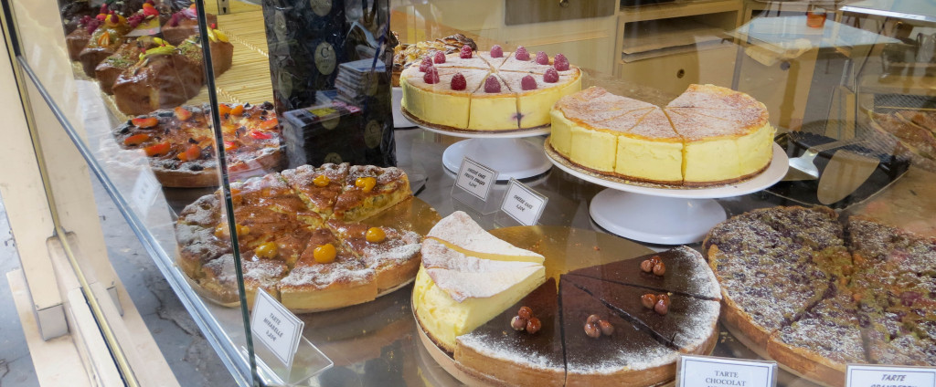 Tartes & cheesecakes à la part, Carton - Huré, Paris 16è