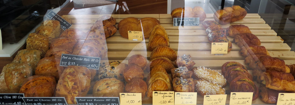 Viennoiseries, Maison Perraud, Brunoy (91)