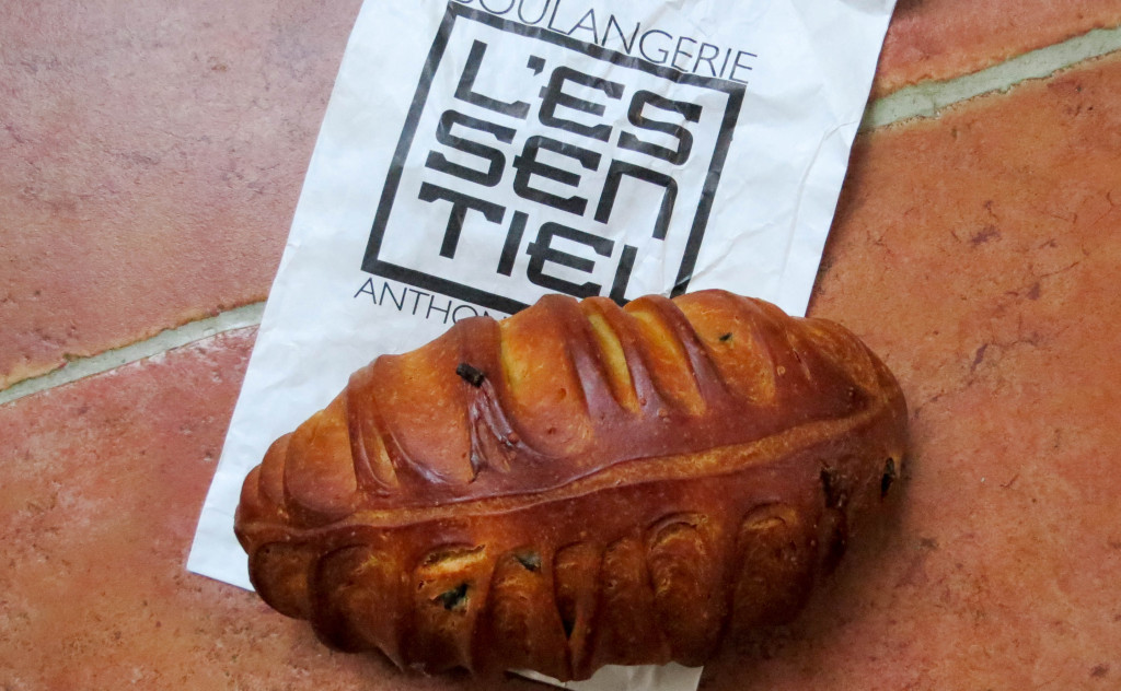 Brioche à la Gousse de Vanille, Boulangerie L'Essentiel, Paris 13è