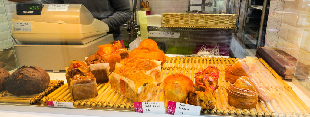 Viennoiseries et cakes, Arnaud Delmontel, rue de Douai, Paris 9è