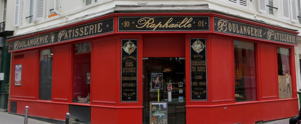 Boulangerie Raphaëlle, Paris 18è