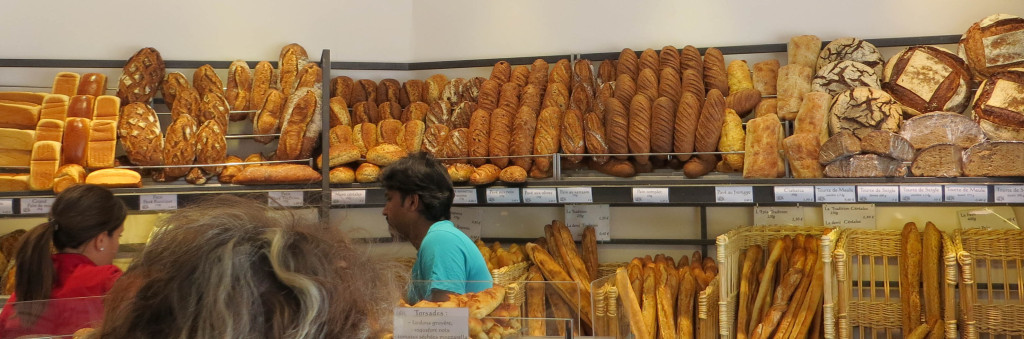 Pains, Boulangerie de la Mairie, Issy-les-Moulineaux (92)