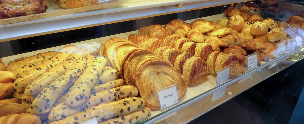 Viennoiseries, Boulangerie de la Mairie, Issy-les-Moulineaux (92)