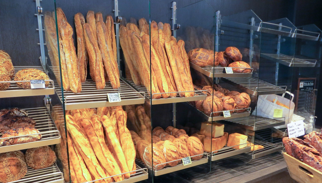 Les pains, Boulangerie Léonie, Paris 17è