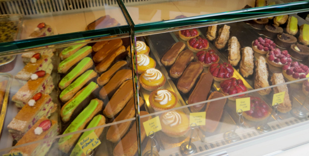 Pâtisseries, La Cave à Pains, Asnières-sur-Seine (92)