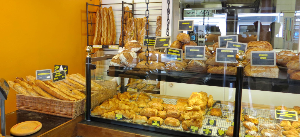 Pains & viennoiseries, Maison Trouart, Courbevoie (92)