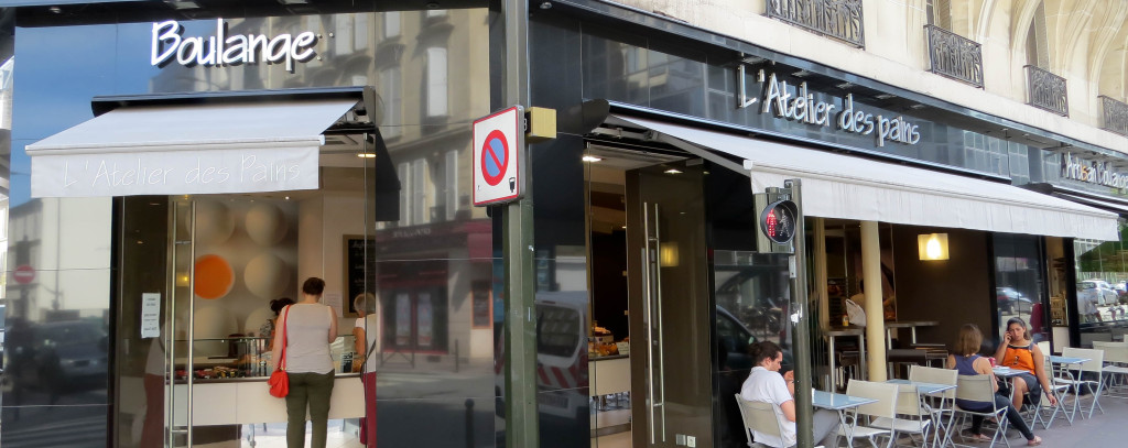 L'Atelier des Pains Levallois, métro Louise Michel