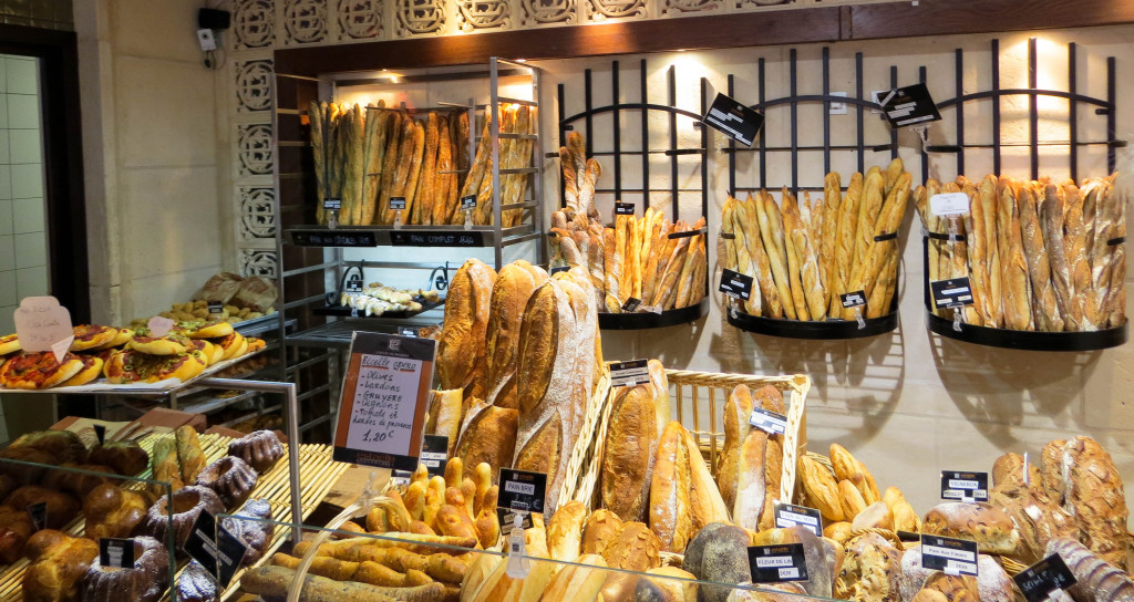 Le secteur pains chez Estaëlle Créteil