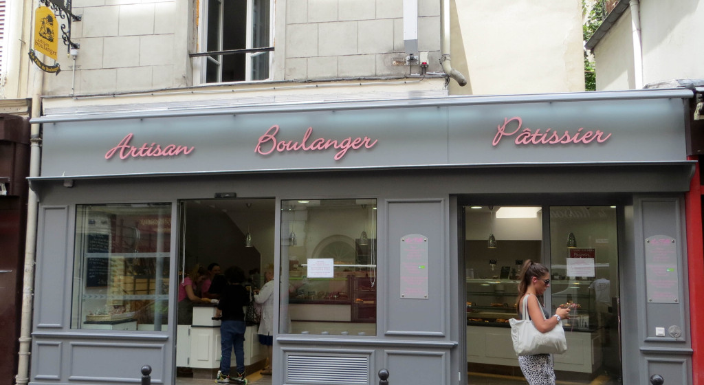 La Fille du Boulanger, Paris 17è