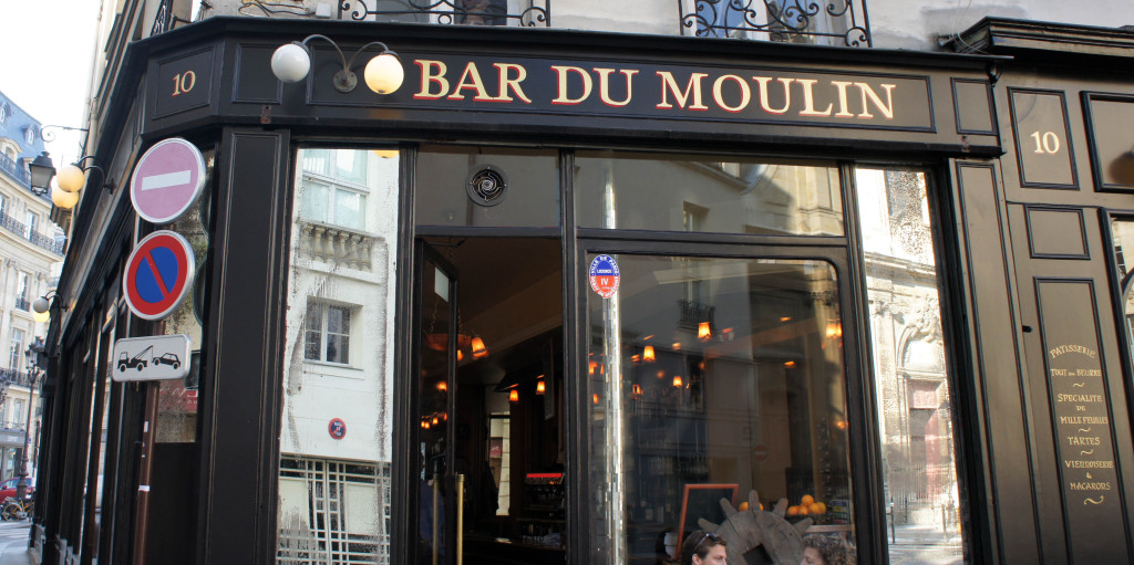 Le Bar du Moulin de la Vierge, Paris 1er