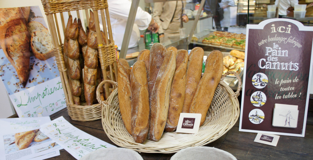 Les pains élaborés par les Moulins de Chars et réalisés au fournil de démonstration par leurs boulangers.