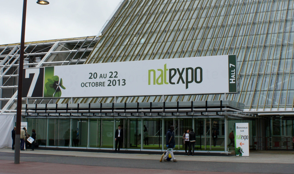 Natexpo 2013, 20-22 octobre, Villepinte