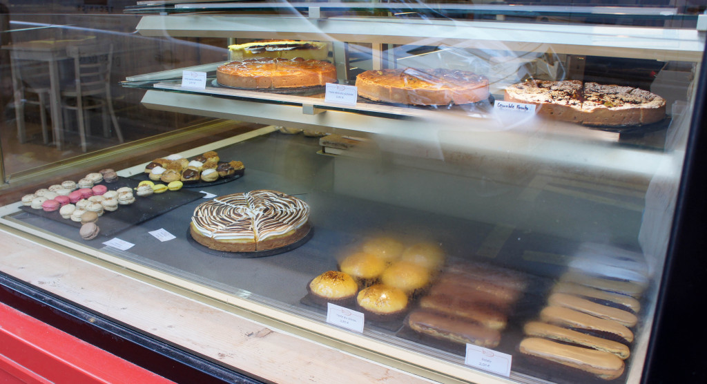 Pâtisseries, Boulangerie Blanche, Paris 14è