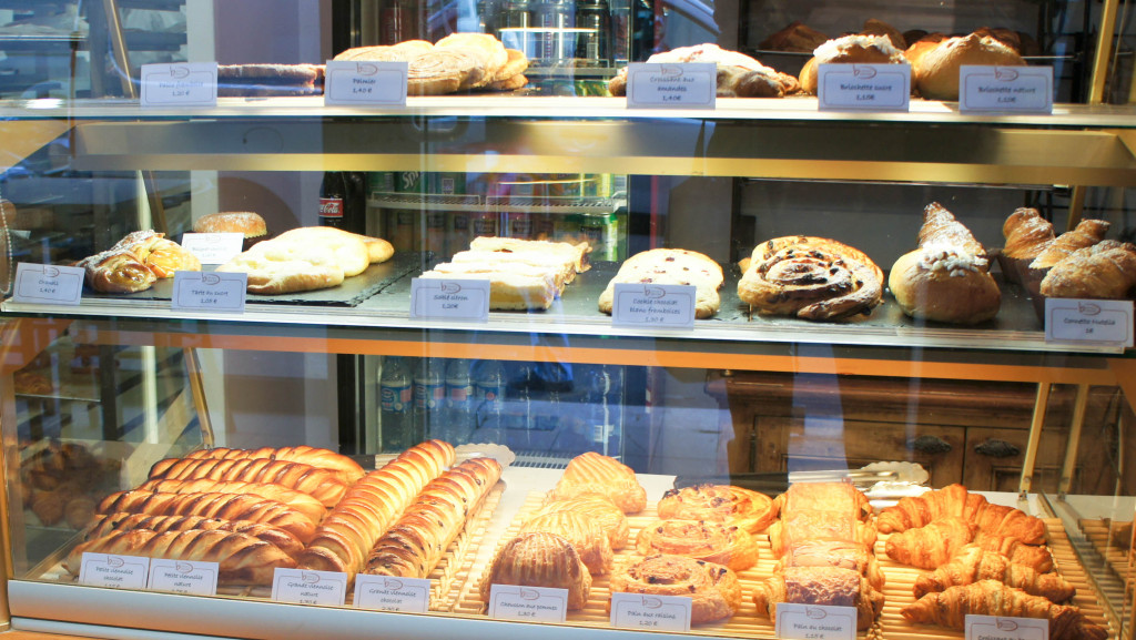 Viennoiseries, Boulangerie Blanche, Paris 14è