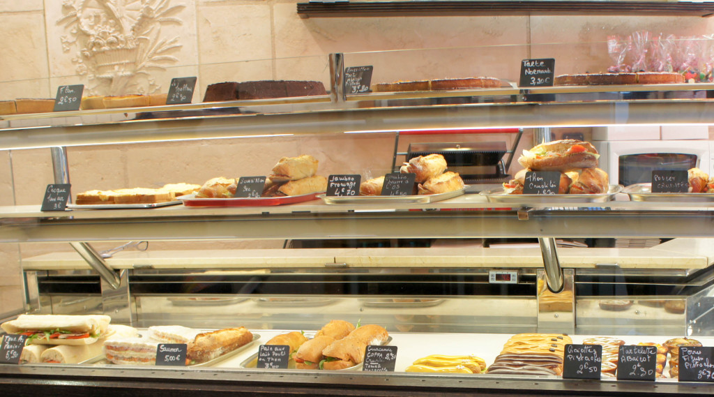 Traiteur & pâtisserie, Boulangerie Hubert, Paris 9è