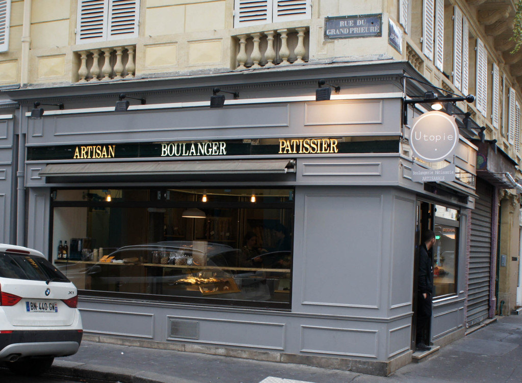 Boulangerie Utopie, Paris 11è
