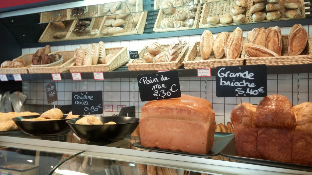 Les pains, L'Artisan des Gourmands, Paris 15è