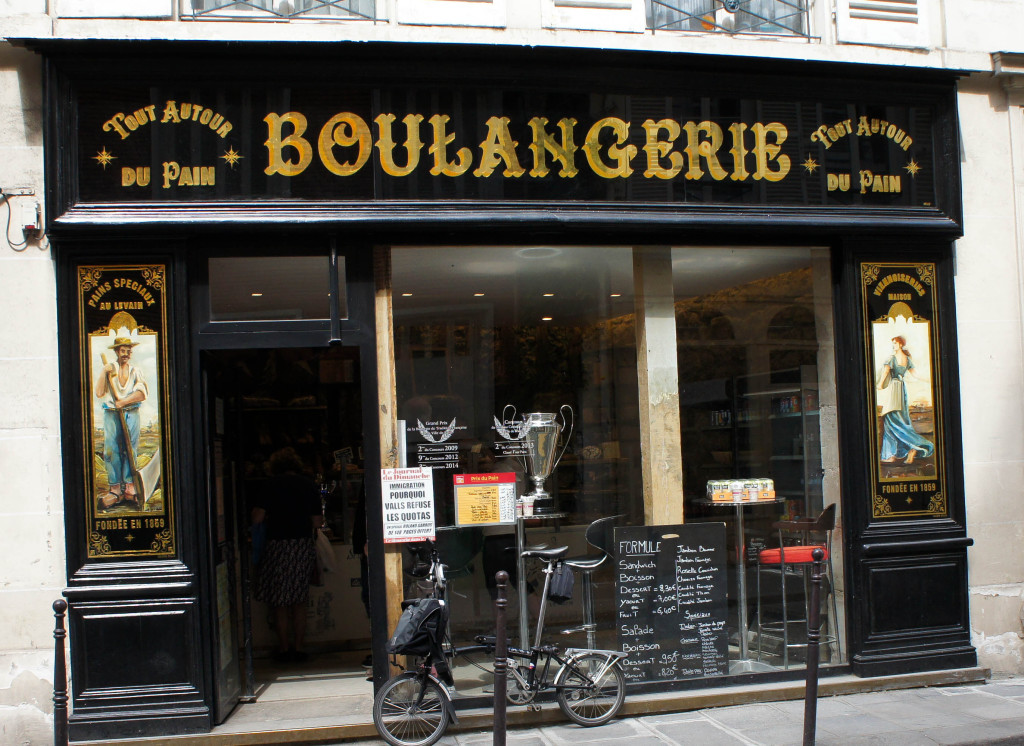 Boulangerie 59 rue de Saintonge