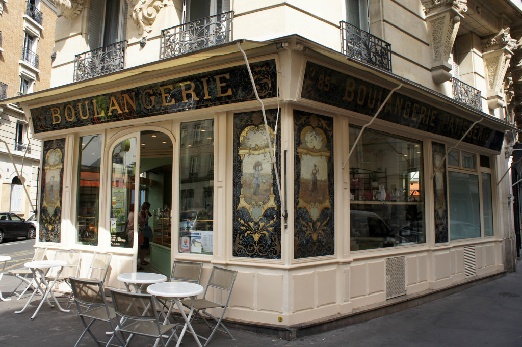 Devanture, Boulangerie bo, Paris 12è