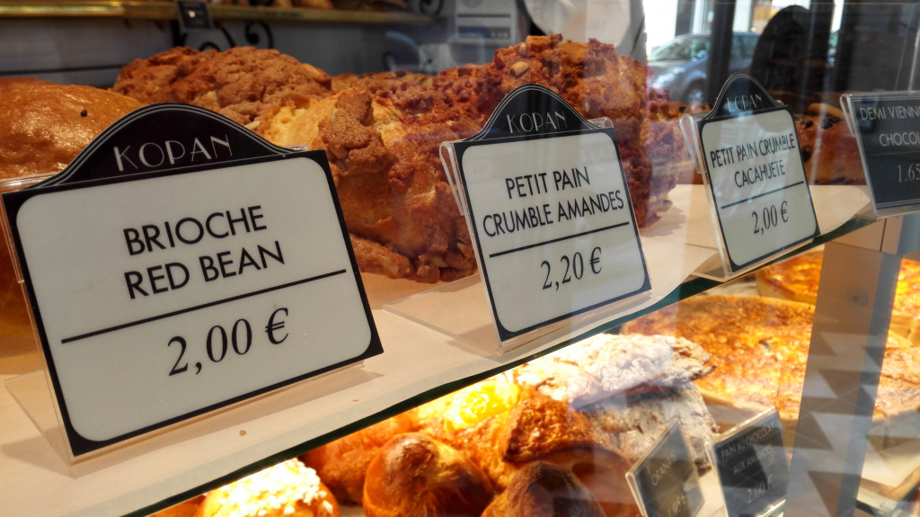 Brioche red bean, petit pain crumble façon melon pan... les spécialités asiatiques sont finalement arrivées chez Paris Baguette France.