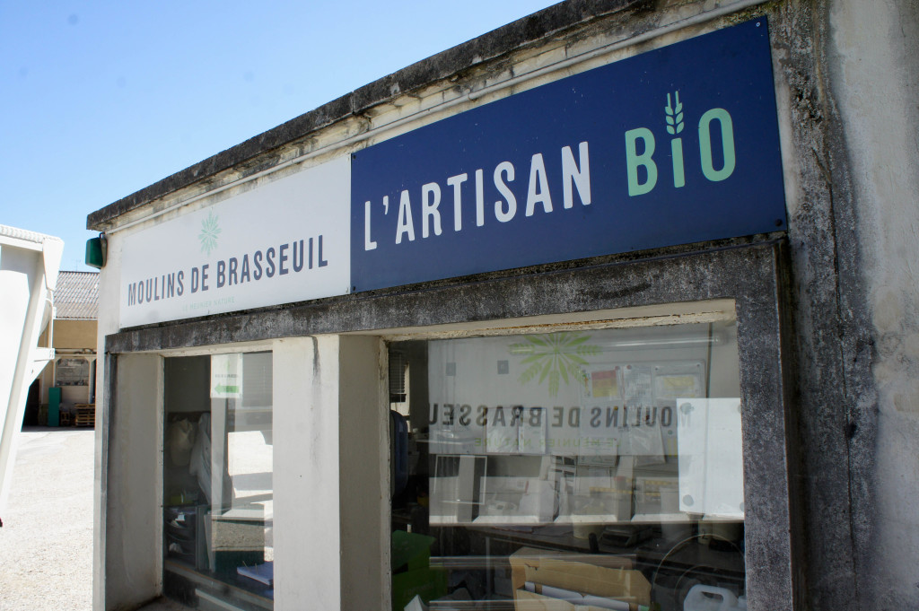 L'Artisan Bio, Moulins de Brasseuil (78)