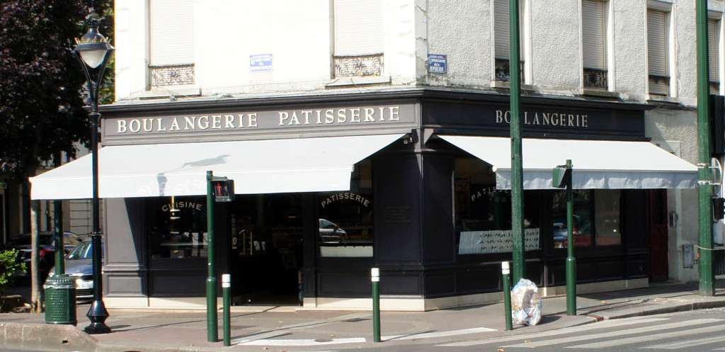 La boulangerie du couple Mars, gérant de l'affaire reprise par Jean-Noël Julien à La Garenne Colombes
