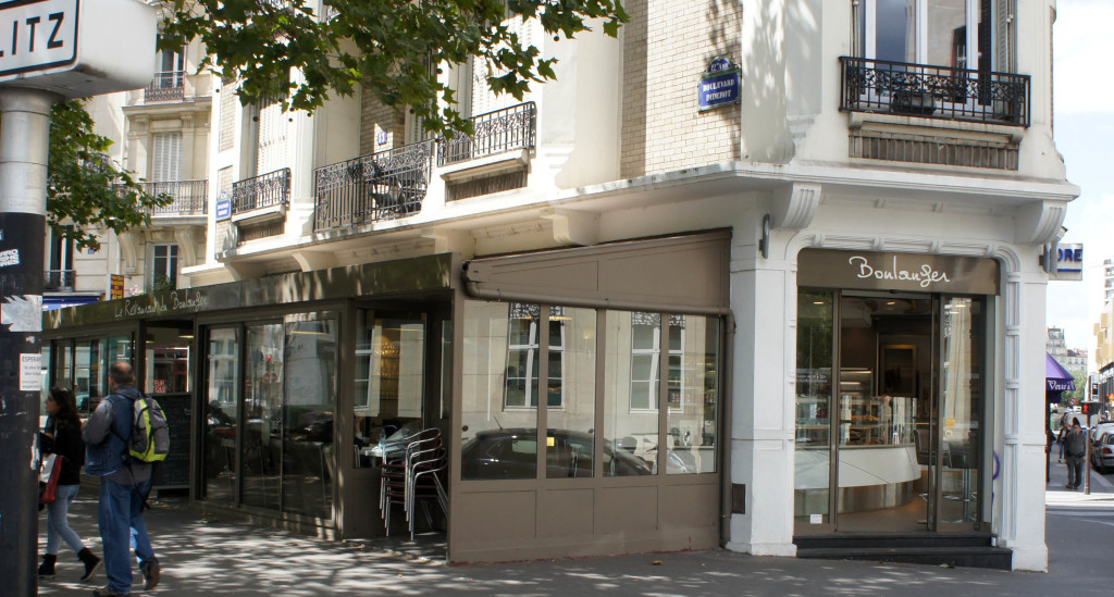 La future boulangerie Kayser du boulevard Diderot