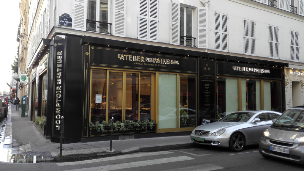 L'Atelier des Pains & Co, rue de Ponthieu, Paris 8è