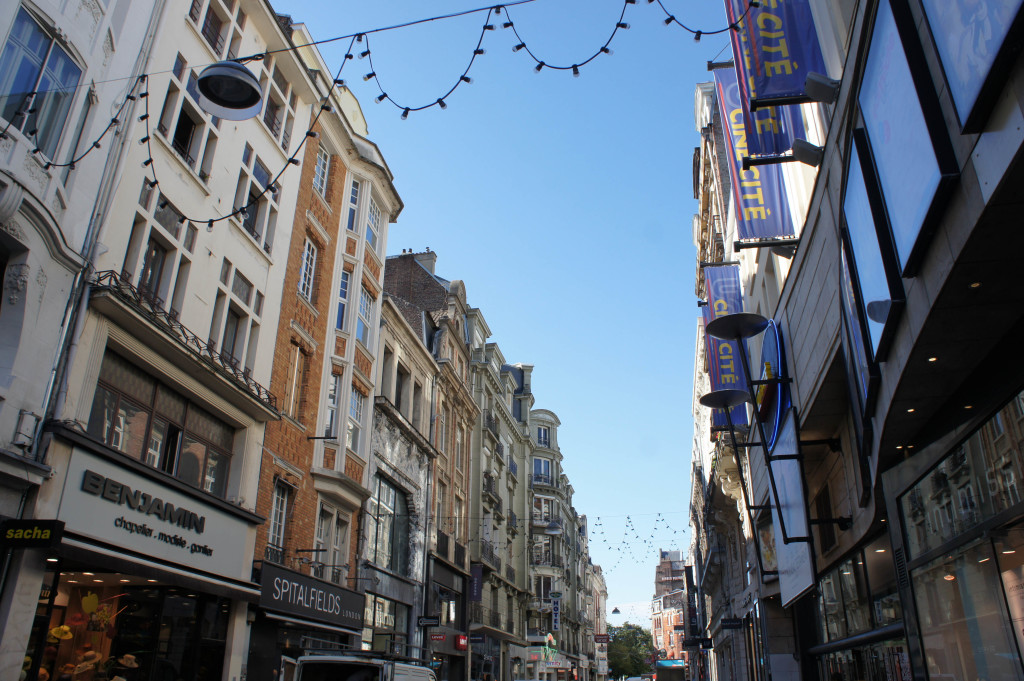 Dans les rues de Lille