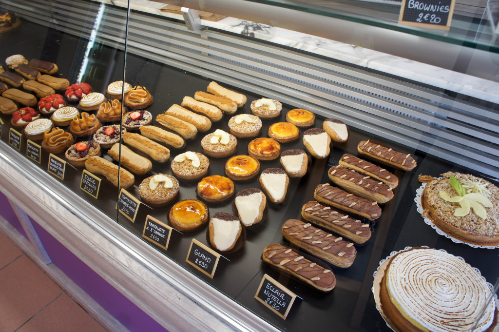 Pâtisseries, Boulangerie du Château, Chantilly (60)