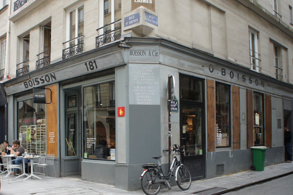 Chez Meunier, 181 rue Saint-Denis