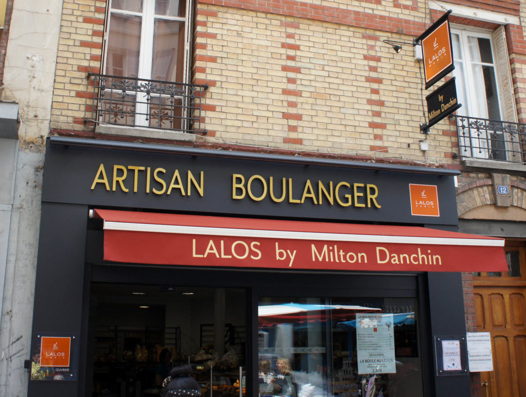 Boulangerie Lalos & Milton Danchin