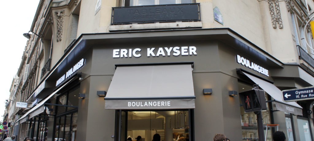 Eric Kayser, rue La Boétie