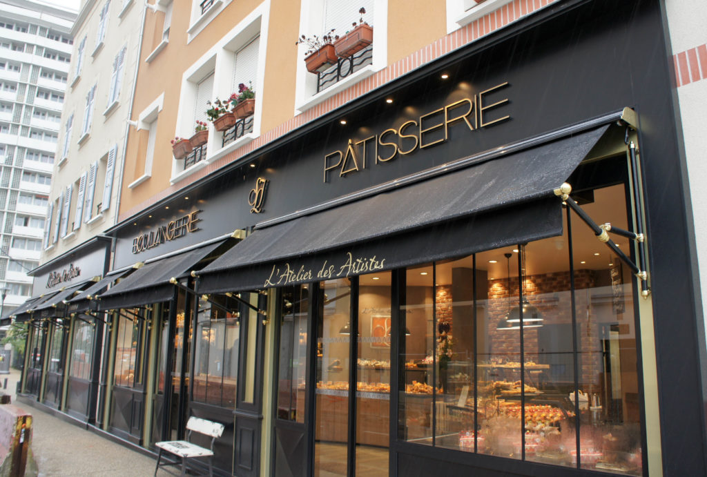 Boulangerie Patisserie L'Atelier du Boulanger Dijon Drapeau à Dijon