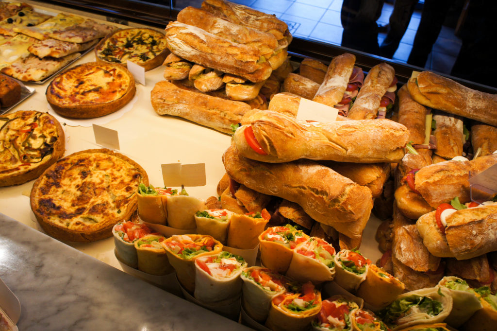 Gamme salée, La Petite Boulangerie, Nantes (44) painrisien