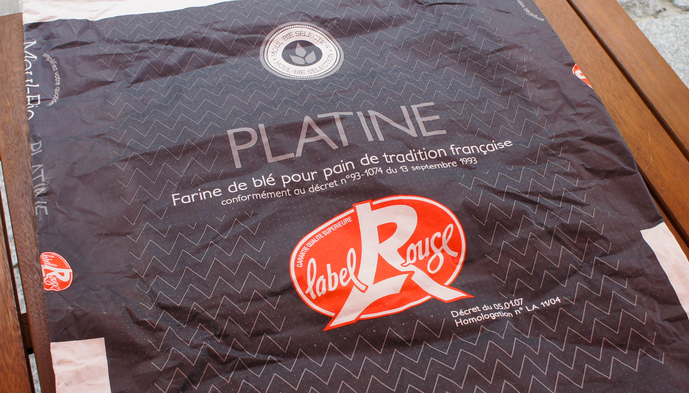 Farine Label Rouge - Farine de blé T65 Label Rouge